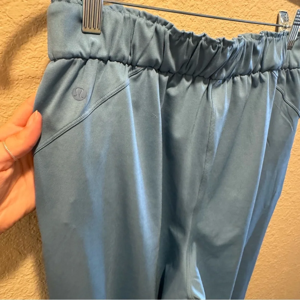 Lululemon Stretch High-Rise Jogger *Full Length Blue size 8 - Picture 8 of 10